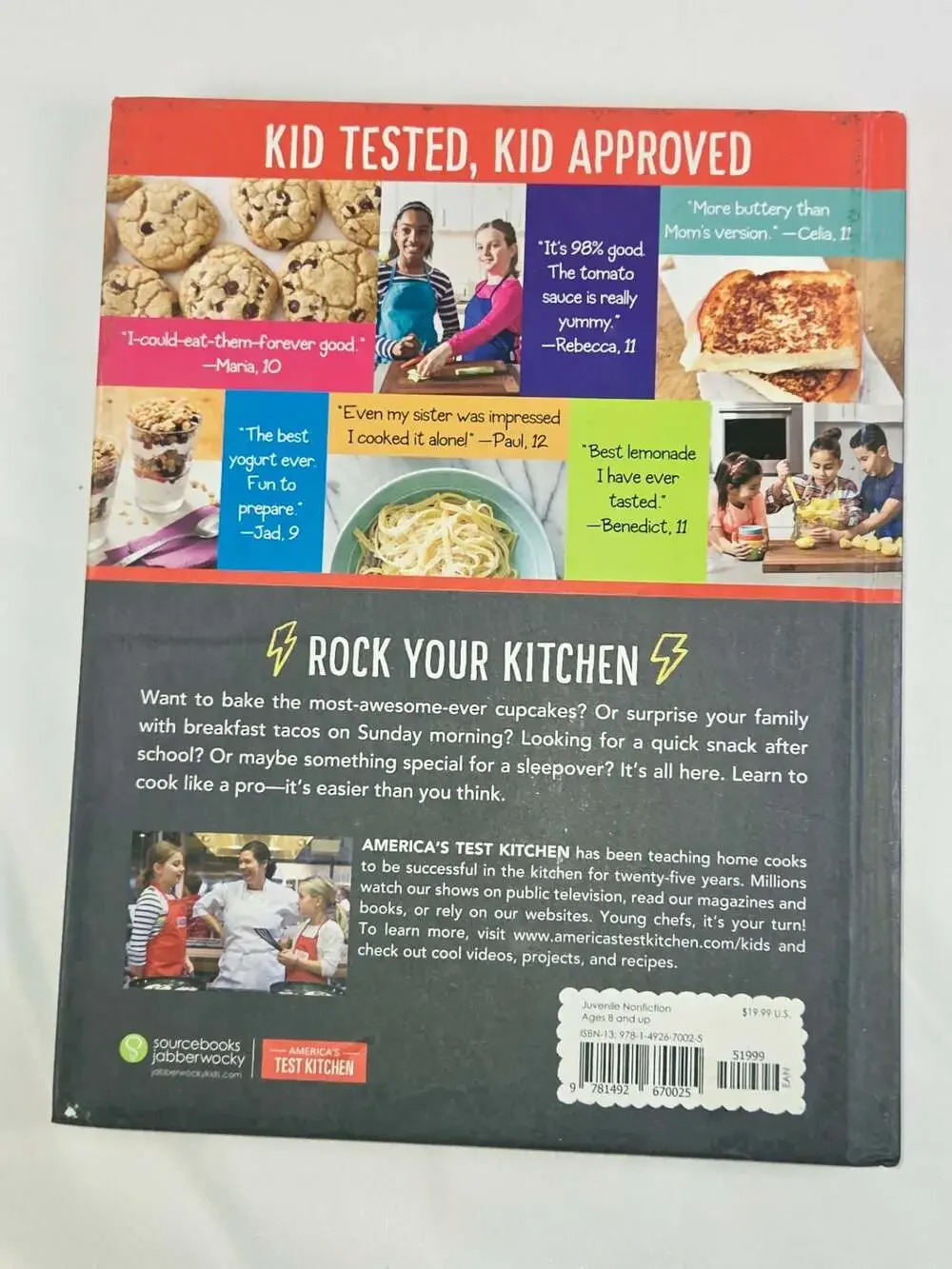 The Complete Cookbook for Young Chefs by America's Test Kitchen
